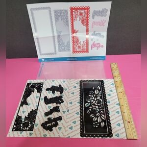 Diamond Press Slimline Die Set. (0164)